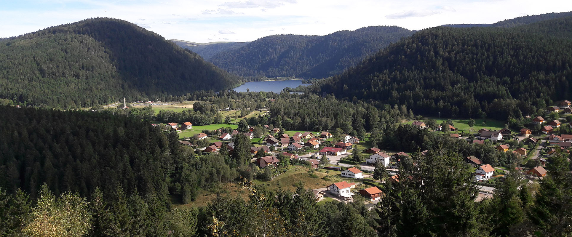 Entre lacs et Montagnes